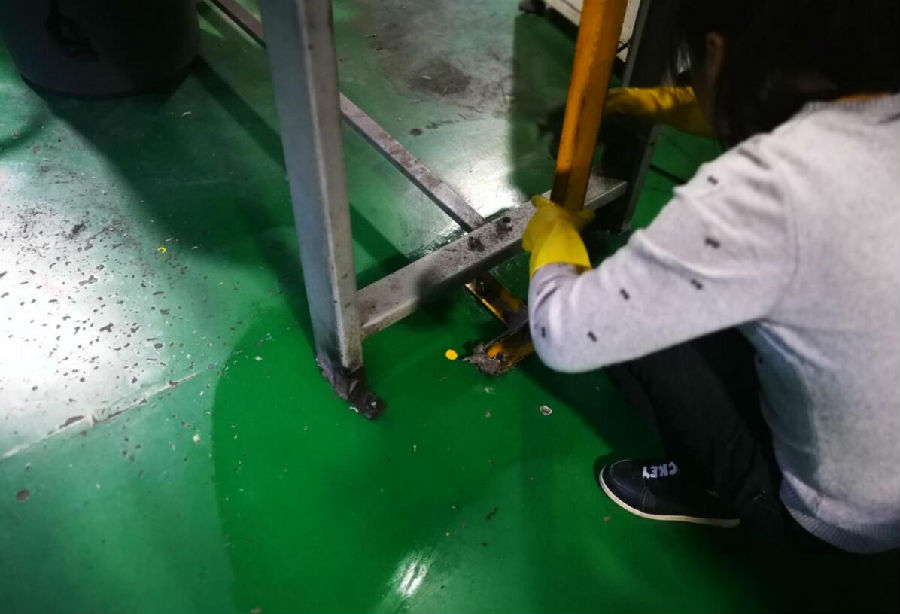 治多县工厂保洁清洗案例